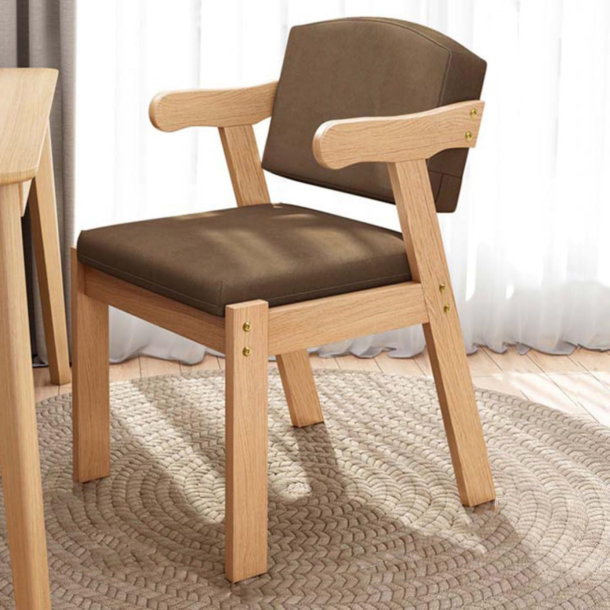 ナチュラル木製　ダイニングチェア Amazon｜[Donahutt03] ダイニングチェア 木製 タイプ3 椅子 無垢材